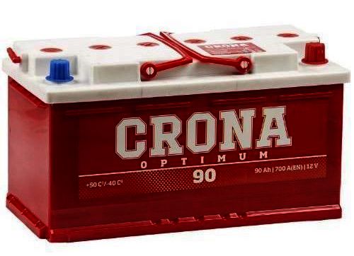 Аккумулятор автомобильный CRONA 90Ah 700A оп